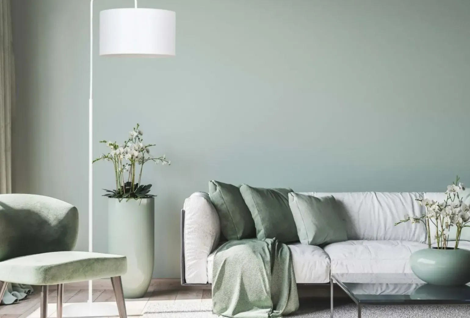 Sklep Kaja Biała lampa stojąca z otwartym abażurem 575/1 TRAPO | Kaja Oświetlenie