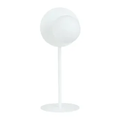 Sklep Kaja Biała lampa stołowa z m kloszem - dekoracja 1189/LN z serii OSLO