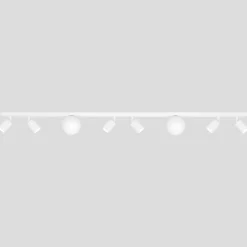 Sklep Kaja Biała lampa sufitowa, listwa z kloszami K-5499 z serii ANDI