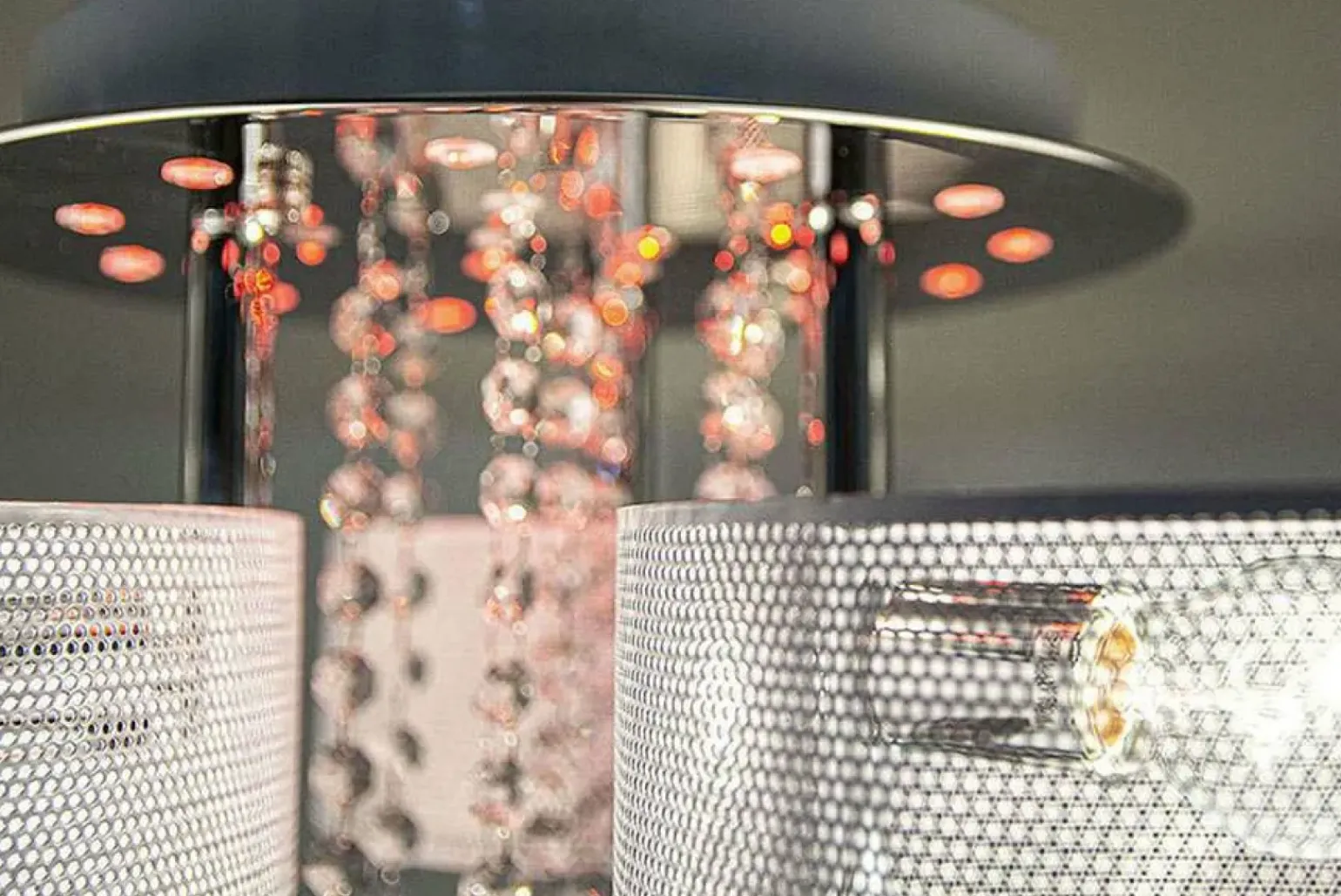 Discount Biała lampa sufitowa z funkcją sleep DRS8006/3 WH NET | Kaja Żyrandole Nowoczesne