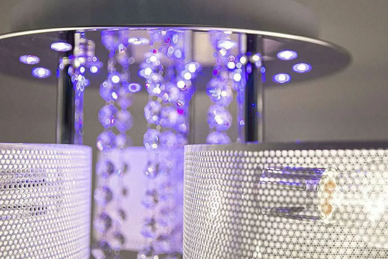 Discount Biała lampa sufitowa z funkcją sleep DRS8006/3 WH NET | Kaja Żyrandole Nowoczesne