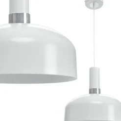 Hot Biała lampa wisząca do kuchni oraz jadalni MLP6202 z serii MALMO | Kaja Oświetle Żyrandole Nowoczesne