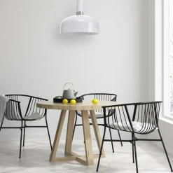 Hot Biała lampa wisząca do kuchni oraz jadalni MLP6202 z serii MALMO | Kaja Oświetle Żyrandole Nowoczesne