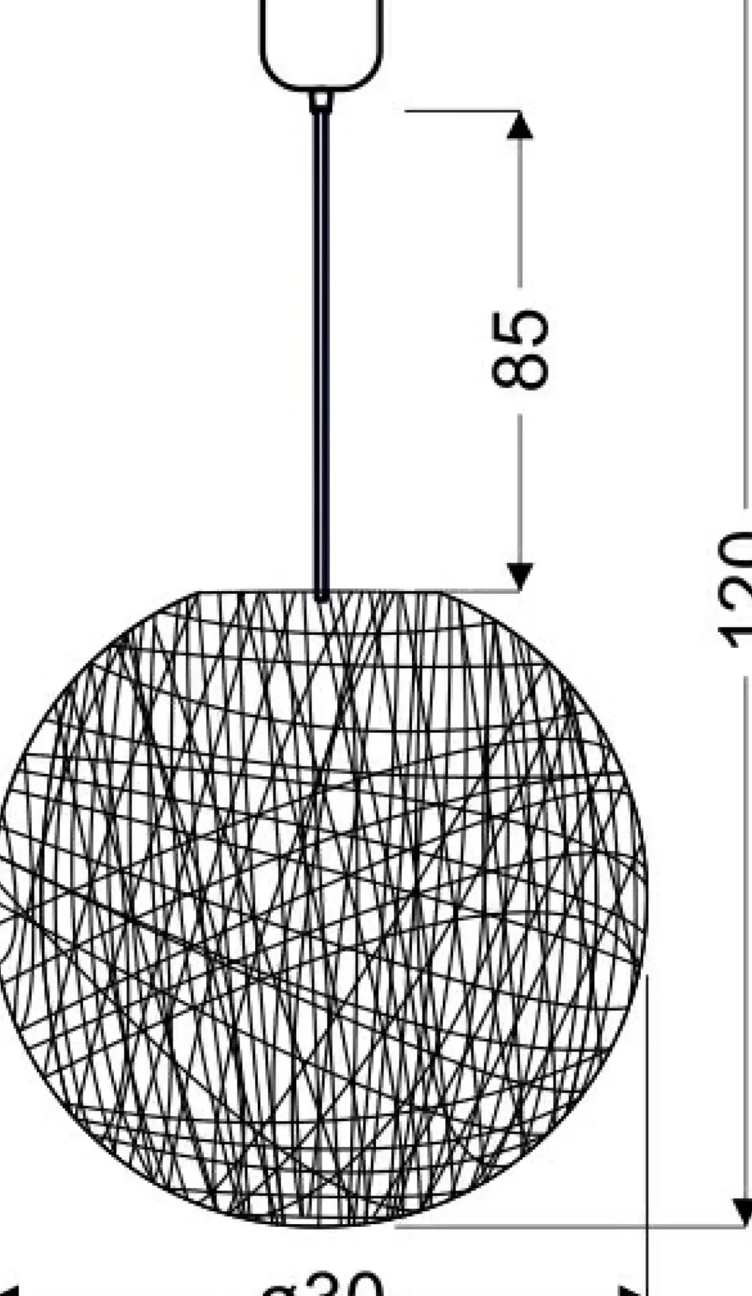 Sklep Kaja Biała lampa wisząca do sypialni 31-26944 CARUBA | Kaja Oświetlenie