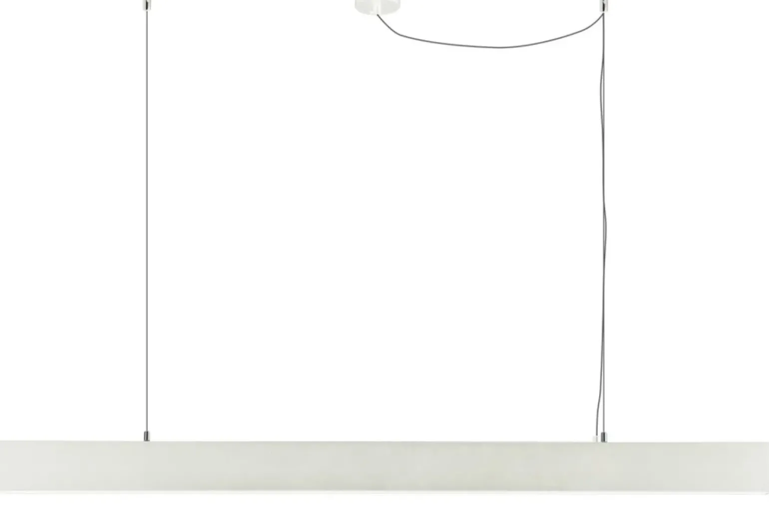 Cheap Biała lampa wisząca LED idealna nad stół AZ4572 LINNEA | Kaja Żyrandole Nowoczesne