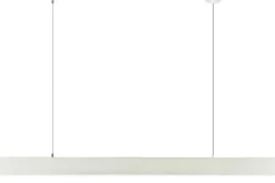Cheap Biała lampa wisząca LED idealna nad stół AZ4572 LINNEA | Kaja Żyrandole Nowoczesne