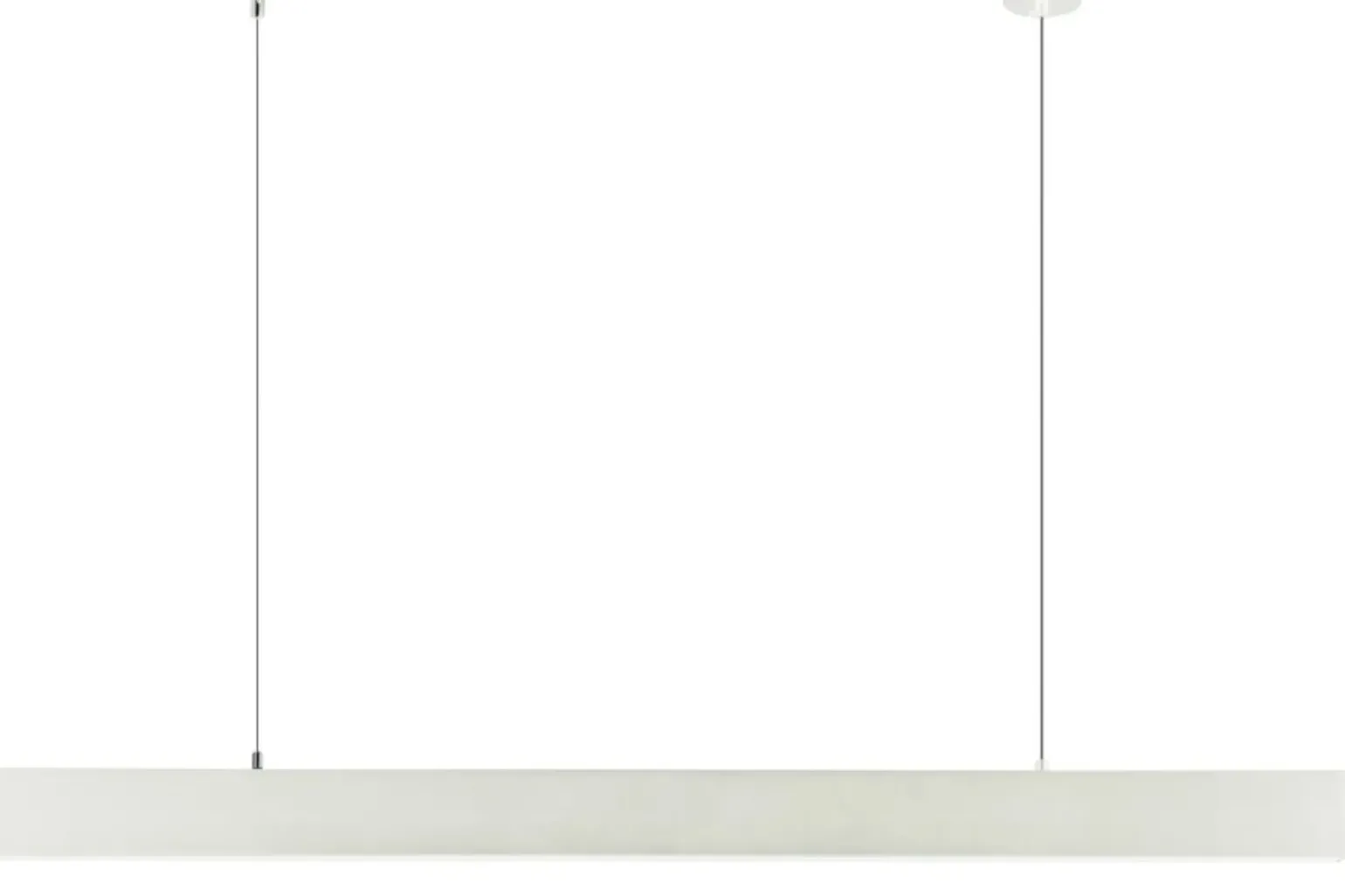 Cheap Biała lampa wisząca LED idealna nad stół AZ4572 LINNEA | Kaja Żyrandole Nowoczesne
