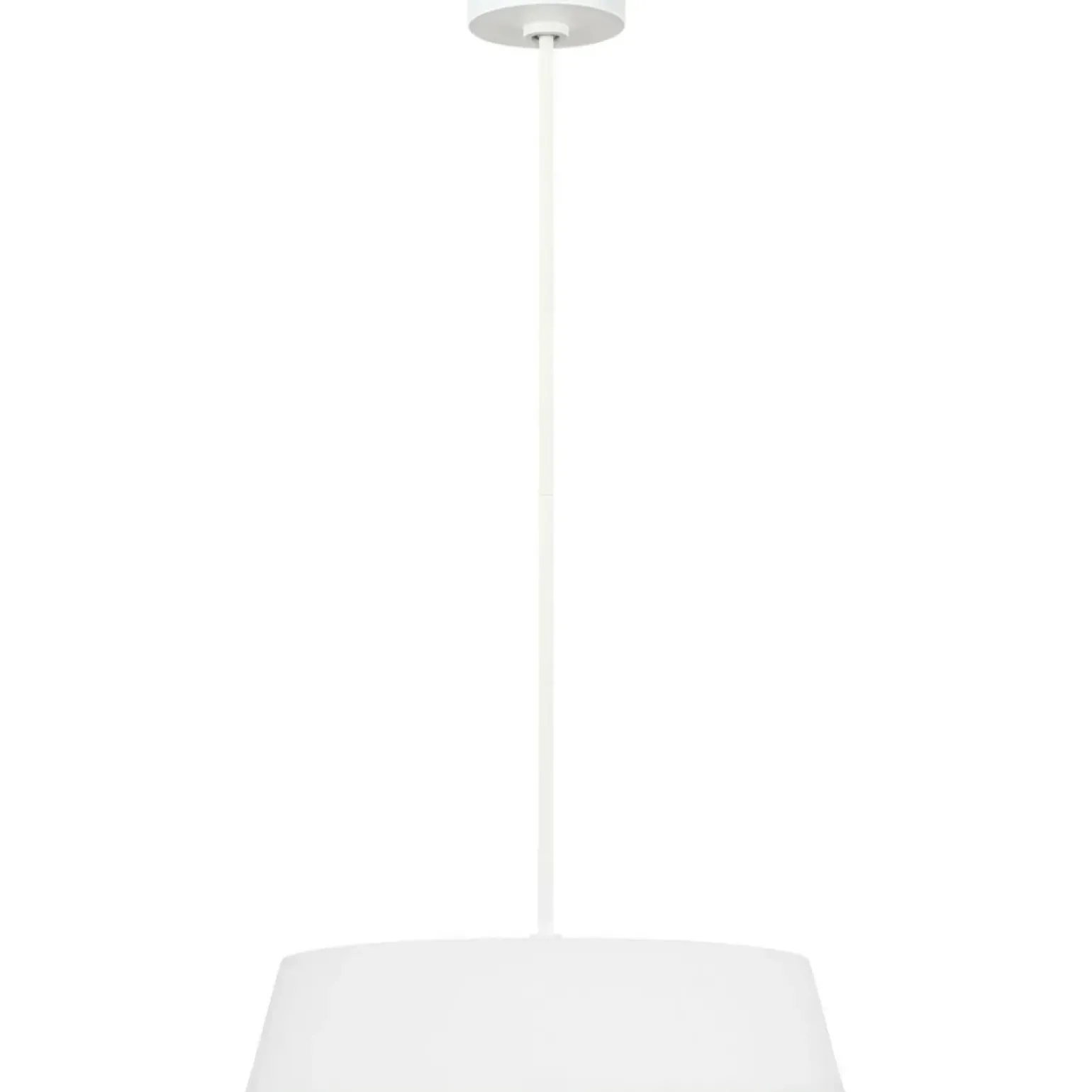 Hot Biała lampa wisząca, na 5 żarówek FE-ASHER-5P-WHT z serii ASHER Żyrandole Nowoczesne