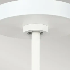 Hot Biała lampa wisząca, na 5 żarówek FE-ASHER-5P-WHT z serii ASHER Żyrandole Nowoczesne