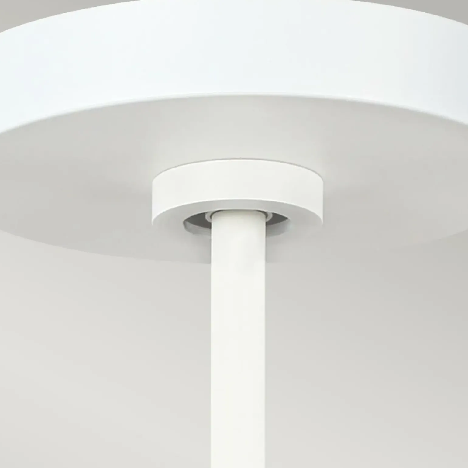 Hot Biała lampa wisząca, na 5 żarówek FE-ASHER-5P-WHT z serii ASHER Żyrandole Nowoczesne