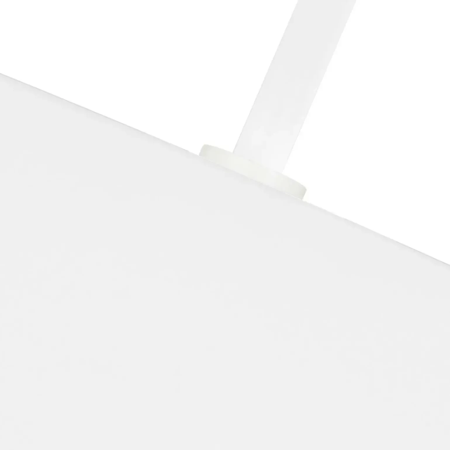 Hot Biała lampa wisząca, na 5 żarówek FE-ASHER-5P-WHT z serii ASHER Żyrandole Nowoczesne