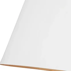 Hot Biała lampa wisząca, na 5 żarówek FE-ASHER-5P-WHT z serii ASHER Żyrandole Nowoczesne