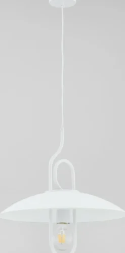 Best Sale Biała lampa wisząca o niecodziennej konstrukcji AL 60625 | Kaja Żyrandole Nowoczesne