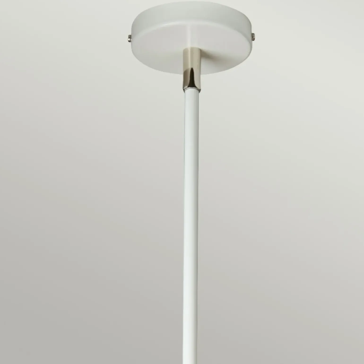 Online Biała lampa wisząca, regulowana BALANCE-P-WPN z serii BALANCE Żyrandole Nowoczesne