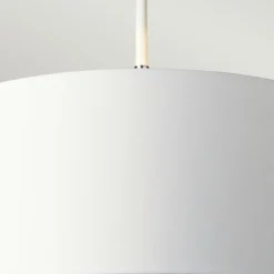 Online Biała lampa wisząca, regulowana BALANCE-P-WPN z serii BALANCE Żyrandole Nowoczesne