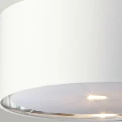 Online Biała lampa wisząca, regulowana BALANCE-P-WPN z serii BALANCE Żyrandole Nowoczesne