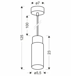 Best Biała lampa wisząca, tuba, z elementem drewna 31-27764 z serii CLARO | Kaja Oświ Żyrandole Nowoczesne