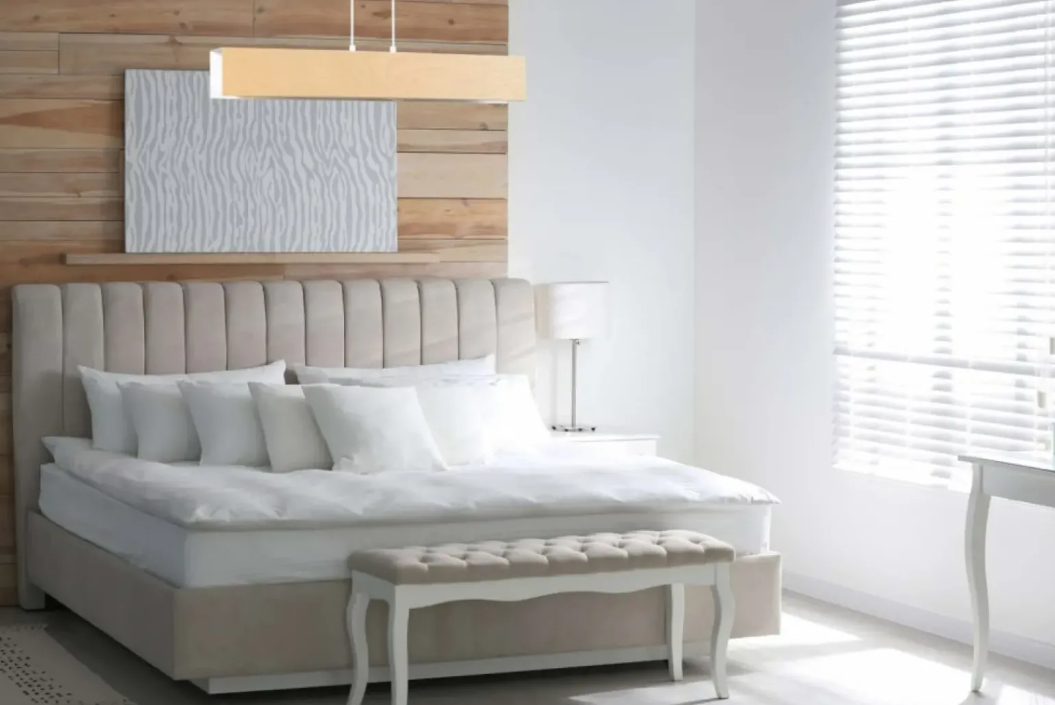 Clearance Biała lampa wisząca w stylu skandynawskim 611/3 | Kaja Oświetlenie Żyrandole Nowoczesne