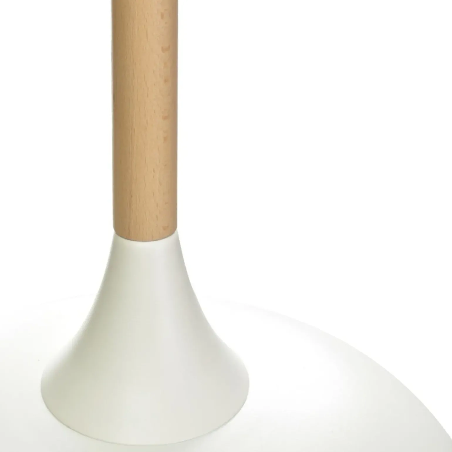 Best Sale Biała lampa wisząca z metalowym kloszem MLP6217 z serii TAYLOR | Kaja Oświetleni Żyrandole Nowoczesne