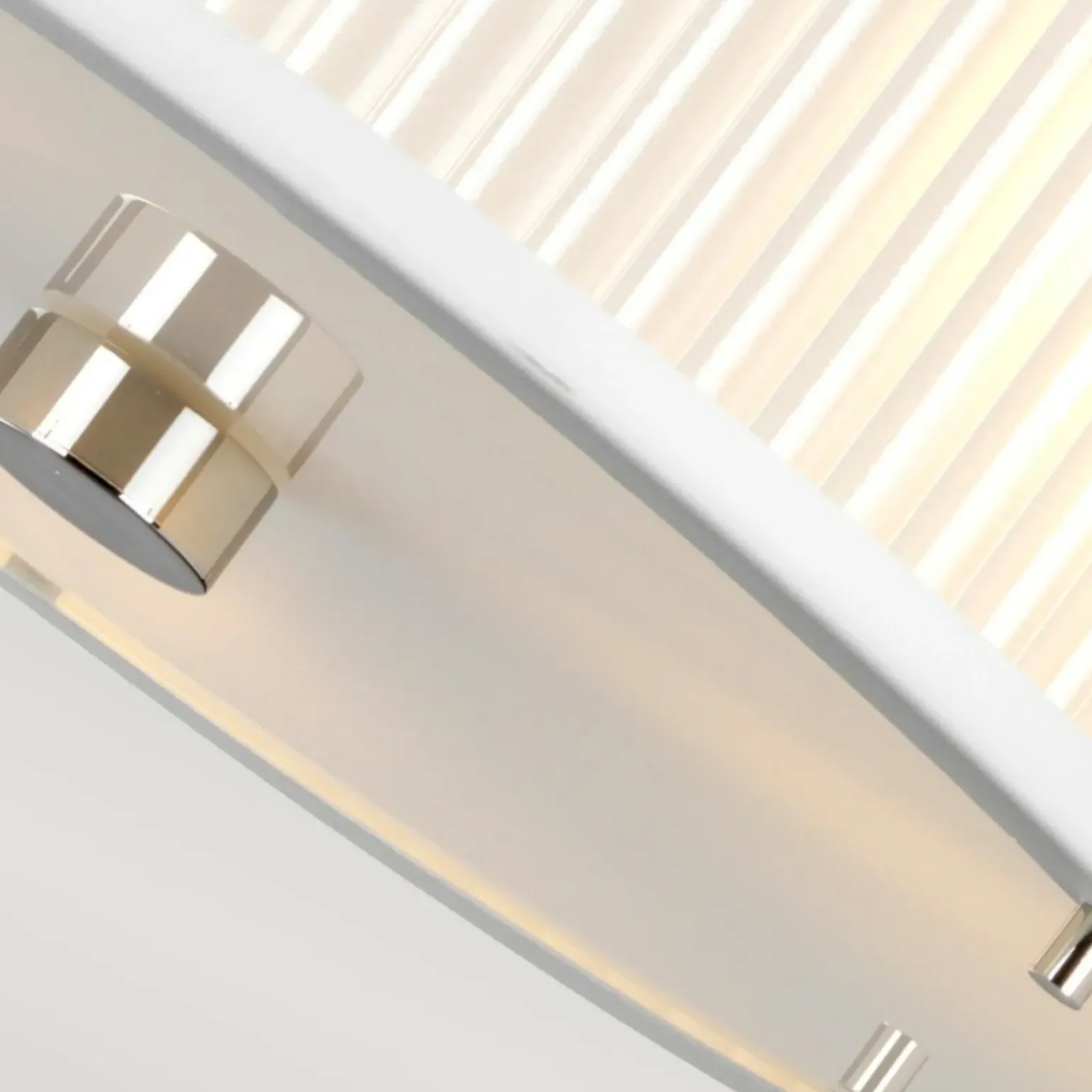 Shop Biała lampa wisząca ze szkłem DL-CORONA-3P-WPN z serii CORONA Żyrandole Nowoczesne