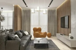 Clearance Biała lampa wisząca ze złotym zdobieniem 456/3 | Kaja Oświetlenie Żyrandole Nowoczesne