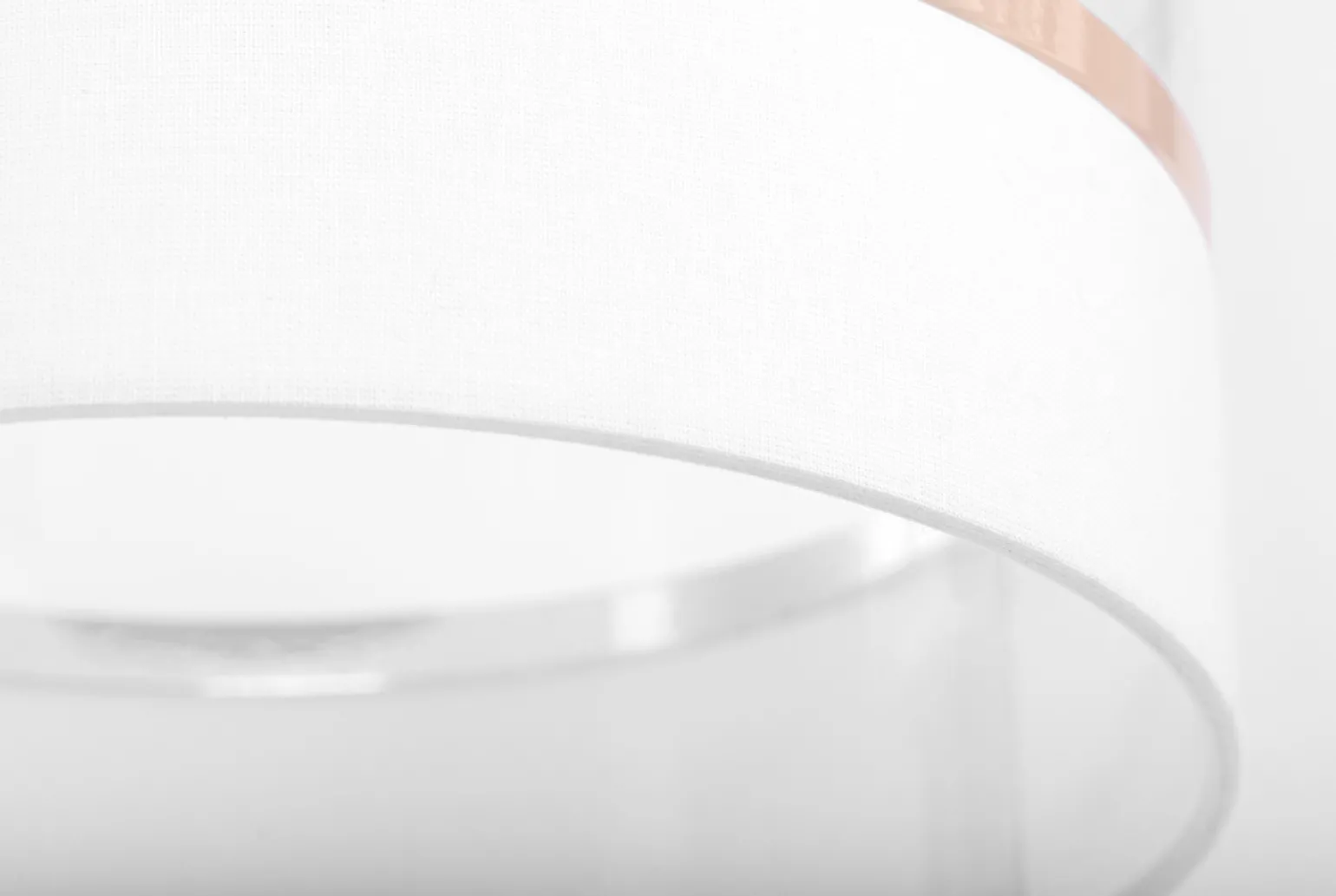 Sklep Kaja Biała lampa wisząca ze złotymi dekoracjami K-5210 z serii VICTORIA