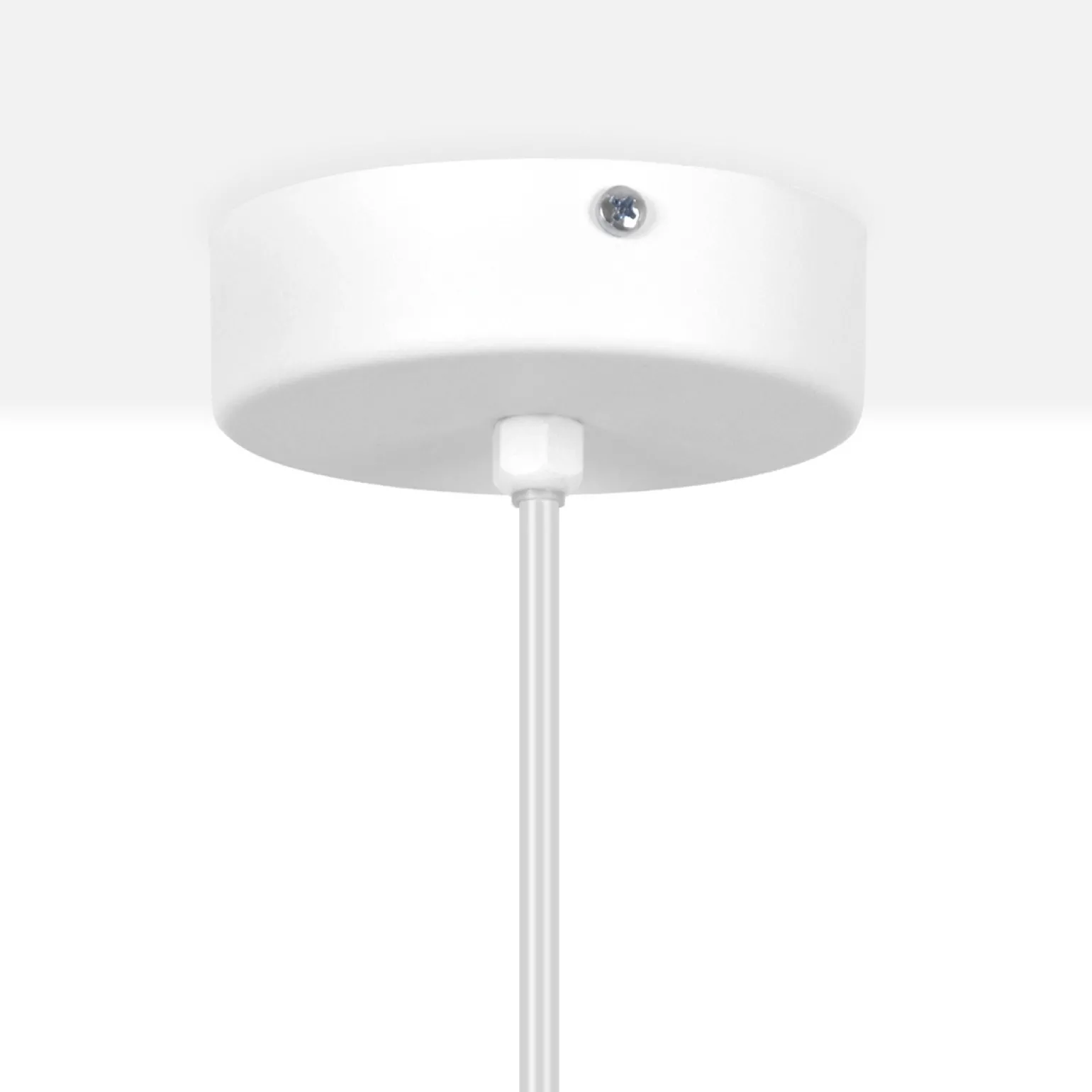 Sklep Kaja Biała lampa wisząca ze złotymi dekoracjami K-5210 z serii VICTORIA