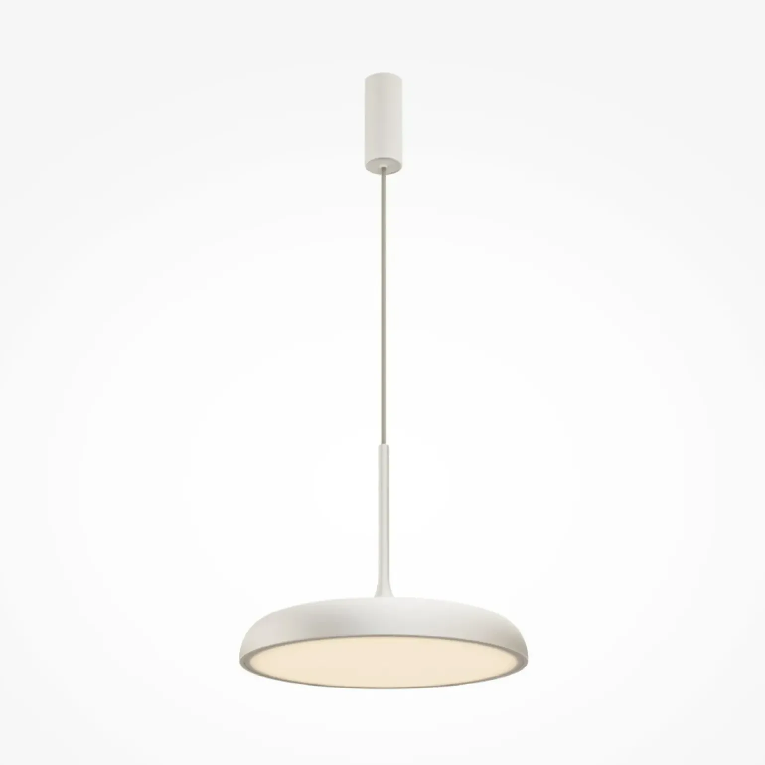 Cheap Biała lampa wisząca, zintergowany LED MOD189PL-L18W3K1 z serii GERHARD Żyrandole Nowoczesne