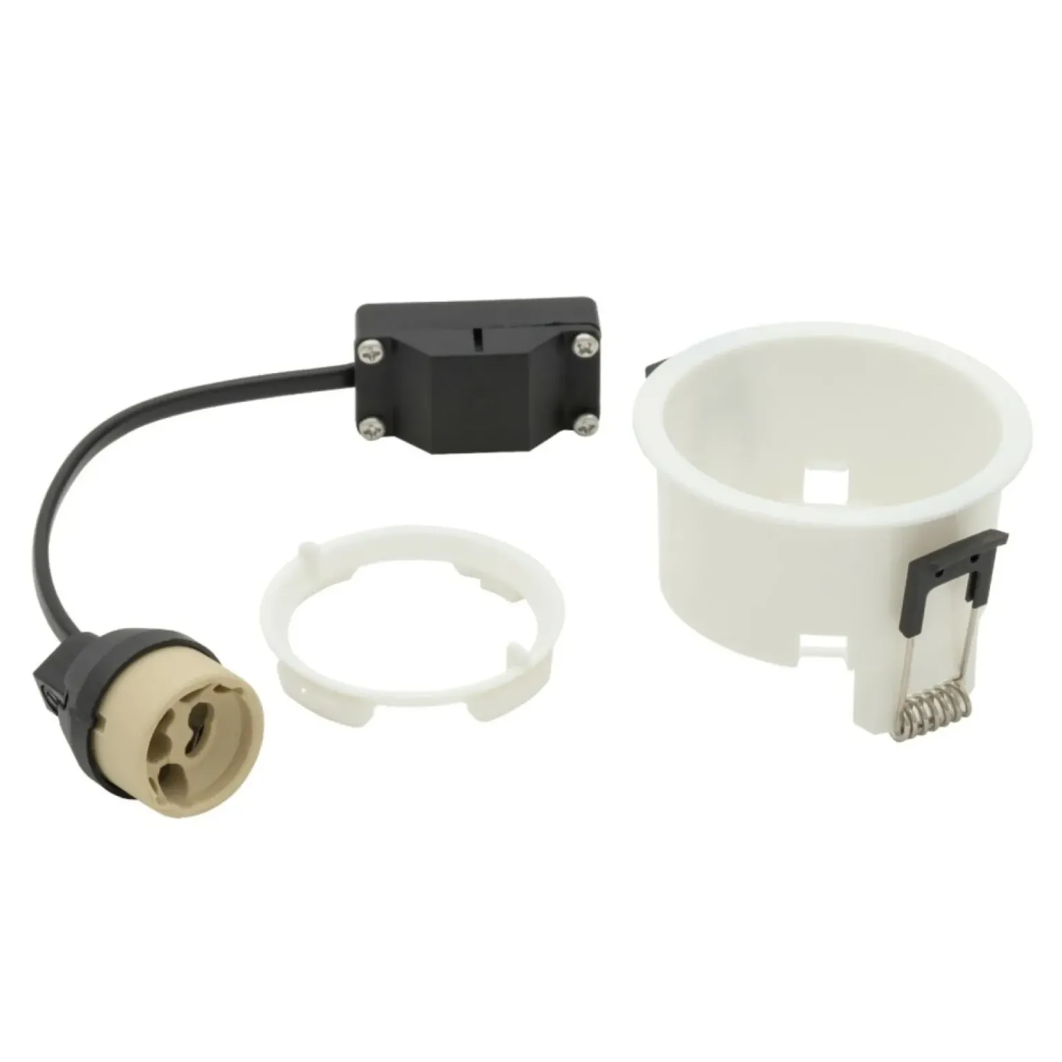 Sklep Kaja Biała lampa wpustowa oczko 5x7cm 10788 CUP | Kaja Oświetlenie