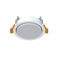 Sklep Kaja Biała lampa wpustowa oczko GX53 ⌀9,5cm 10840 UNO | Kaja Oświetlenie