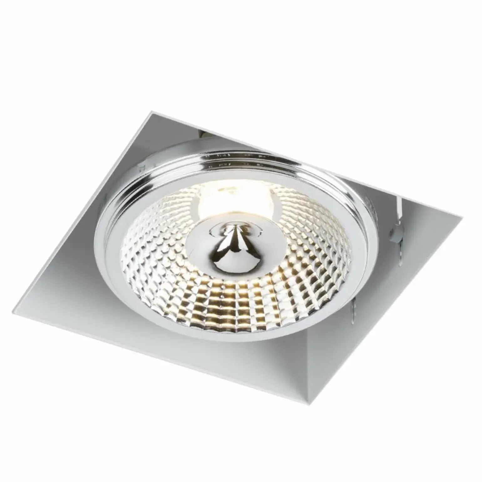 Sklep Kaja Biała lampa wpustowa, oczko podtynkowe ANT 7322 KOMORO | Kaja