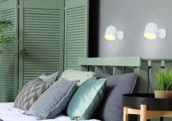 Sklep Kaja Biała lampa z możliwością zmiany kierunku 91-63243 AZURO | Kaja