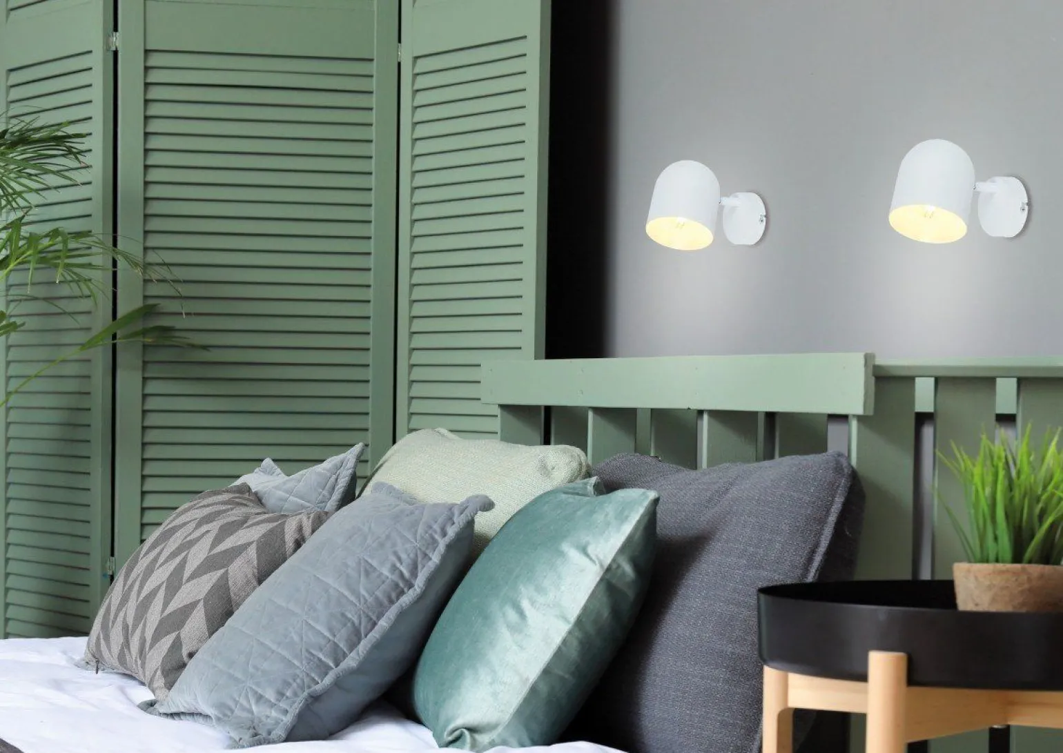 Sklep Kaja Biała lampa z możliwością zmiany kierunku 91-63243 AZURO | Kaja