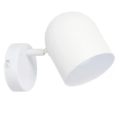 Sklep Kaja Biała lampa z możliwością zmiany kierunku 91-63243 AZURO | Kaja