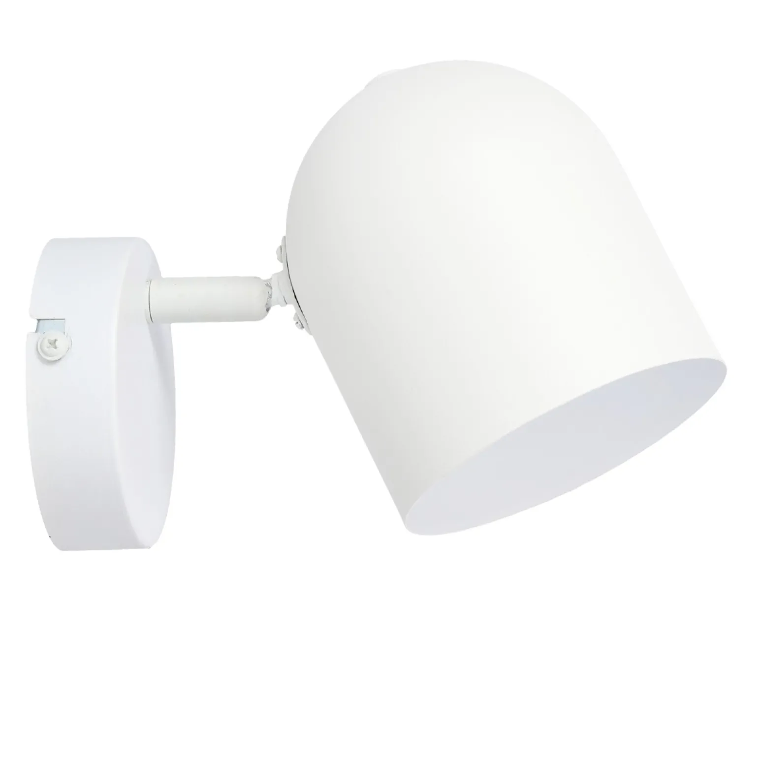 Sklep Kaja Biała lampa z możliwością zmiany kierunku 91-63243 AZURO | Kaja