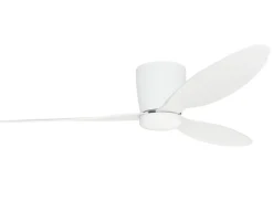 Sklep Kaja Biała lampa z wiatrakiem i pilotem AZ4451 VENETI | Kaja Oświetlenie