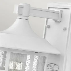 Sklep Kaja Biała lampa zewnętrzna, kinkiet HK-FREEPORT2-M-TWH z serii FREEPORT