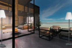 Sklep Kaja Biała lampa zewnętrzna stojąca idealna AZ4663 HAVANA | Kaja