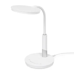 Sklep Kaja Biała lampka biurkowa, LED 10W, neutralna K-BL1237 BIAŁY z serii DINO