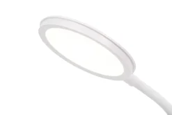 Sklep Kaja Biała lampka biurkowa, LED 10W, neutralna K-BL1237 BIAŁY z serii DINO