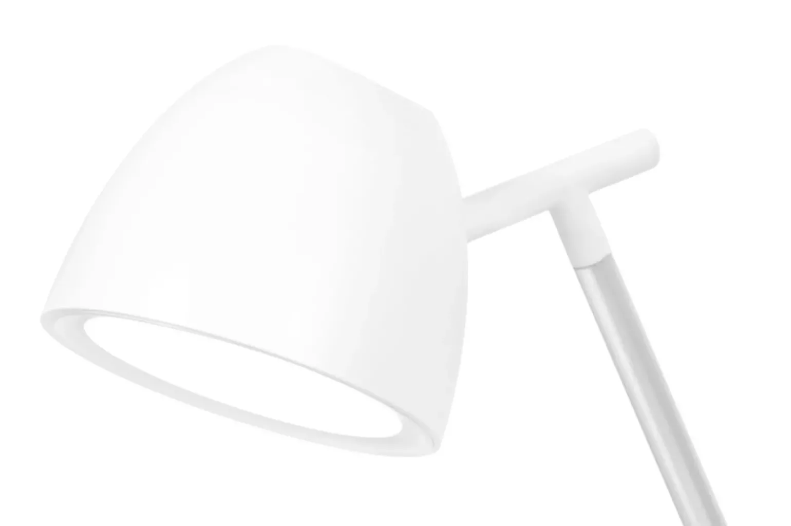 Sklep Kaja Biała lampka biurkowa, regulowana wysokość K-BL1528 BIAŁY z serii LOLEK