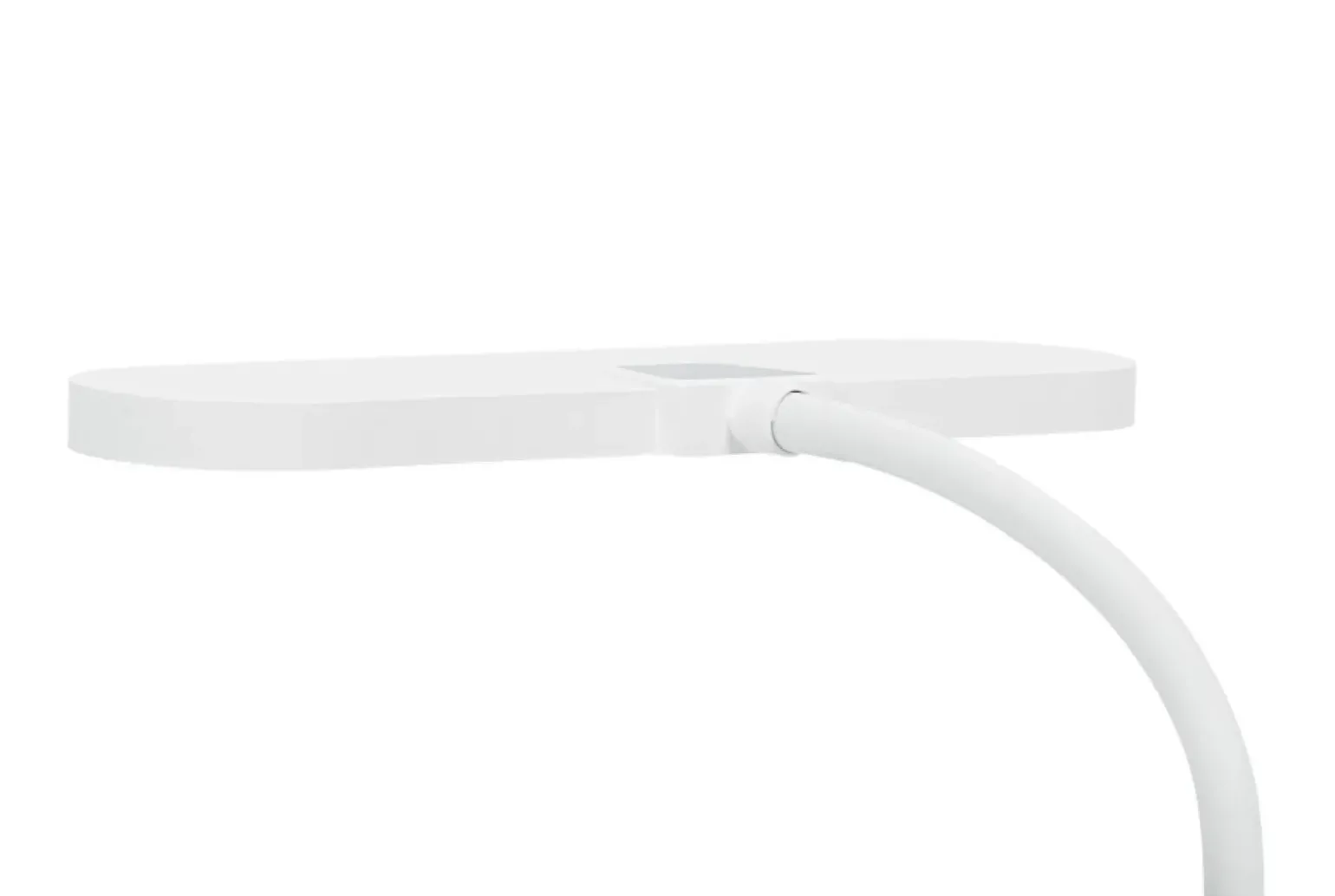 Sklep Kaja Biała lampka biurkowa, ruchome ramię K-BL1185 BIAŁY z serii DAFI