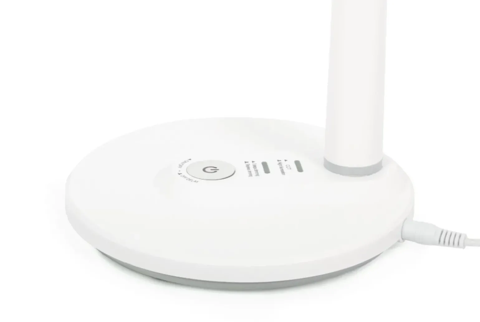 Sklep Kaja Biała lampka biurkowa, ruchome ramię K-BL1185 BIAŁY z serii DAFI