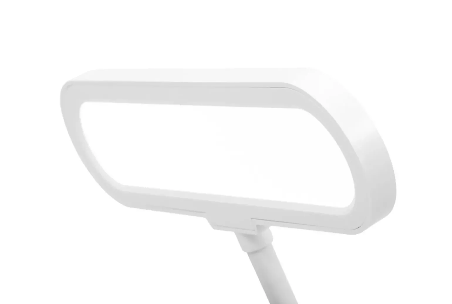 Sklep Kaja Biała lampka biurkowa, ruchome ramię K-BL1185 BIAŁY z serii DAFI