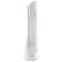 Sklep Kaja Biała lampka biurkowa, składana, ledowa ML5677 z serii LILLY | Kaja Oświetlenie