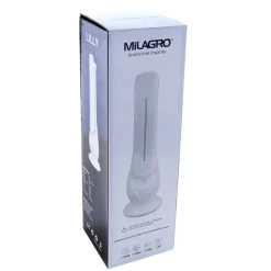 Sklep Kaja Biała lampka biurkowa, składana, ledowa ML5677 z serii LILLY | Kaja Oświetlenie