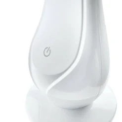 Sklep Kaja Biała lampka biurkowa, składana, ledowa ML5677 z serii LILLY | Kaja Oświetlenie