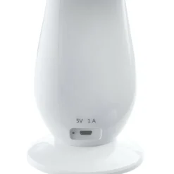 Sklep Kaja Biała lampka biurkowa, składana, ledowa ML5677 z serii LILLY | Kaja Oświetlenie