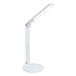 Sklep Kaja Biała lampka na biurko, regulowane ramię ZM SM-542-WH BIURKOWA | Kaja