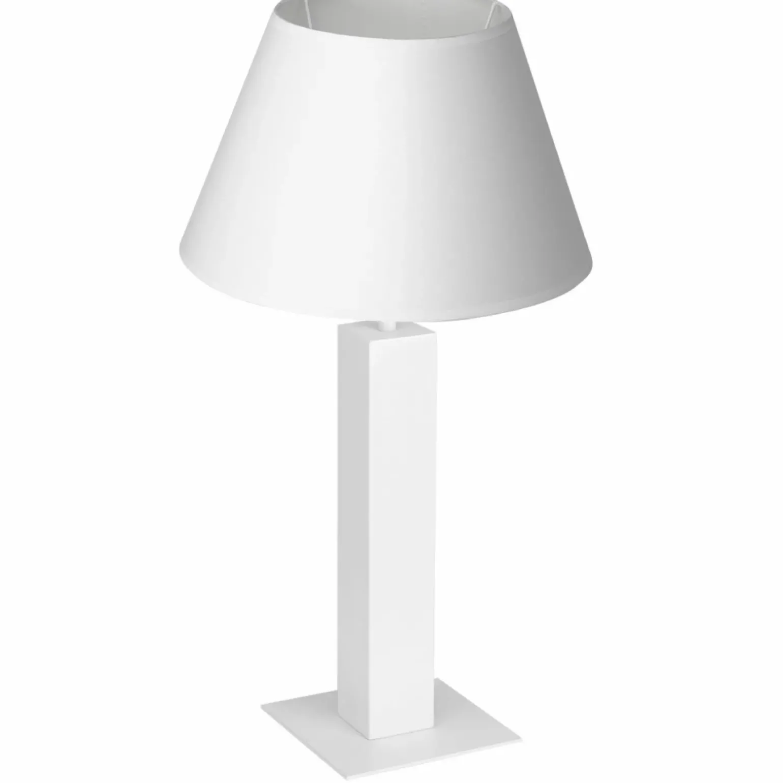 Sklep Kaja Biała lampka nocna, stołowa, do salonu LX 3609 z serii TABLE LAMPS